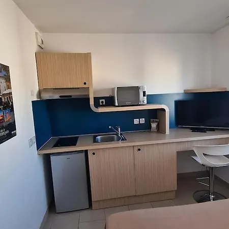 Studio Cosy Perpignan Pte Espagne 310 Buitenkant foto