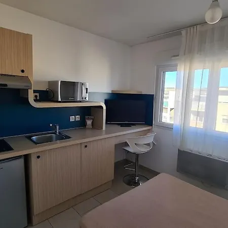 Studio Cosy Perpignan Pte Espagne 310 Buitenkant foto